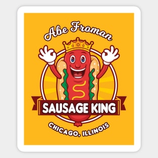 Abe Froman, Sausage King of Chicago Sticker